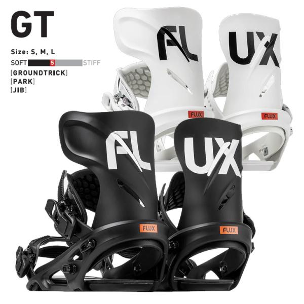 BURTON スノーボード FLUXバインディング付き FLUX BINDINGS（フラックスバインディング） 23-24 FLUX フラックス GT