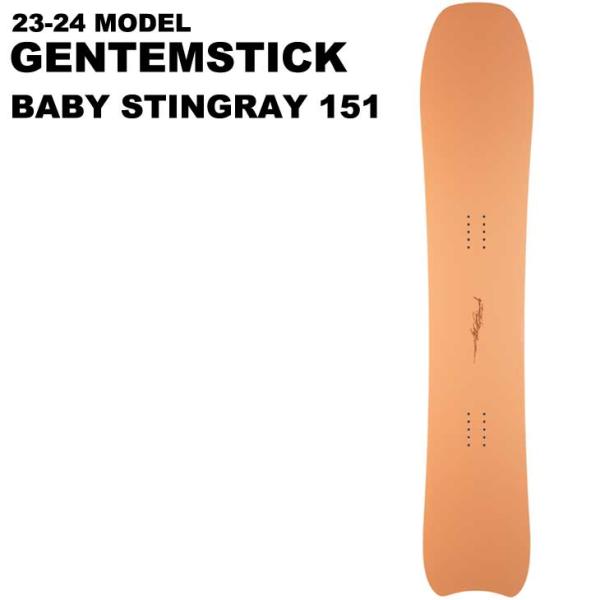 スノーボード gentemstick BABY stingray 151 24-25 BABY STINGRAY 151 - GENTEMSTICK Official Web | THE