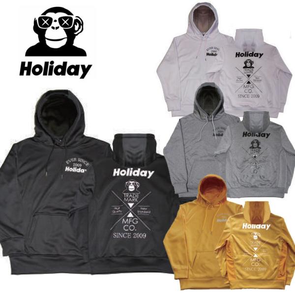 HOLIDAY 23-24 ホリデー 撥水パーカー 【 ALLDAY BONDING 】オールデイ