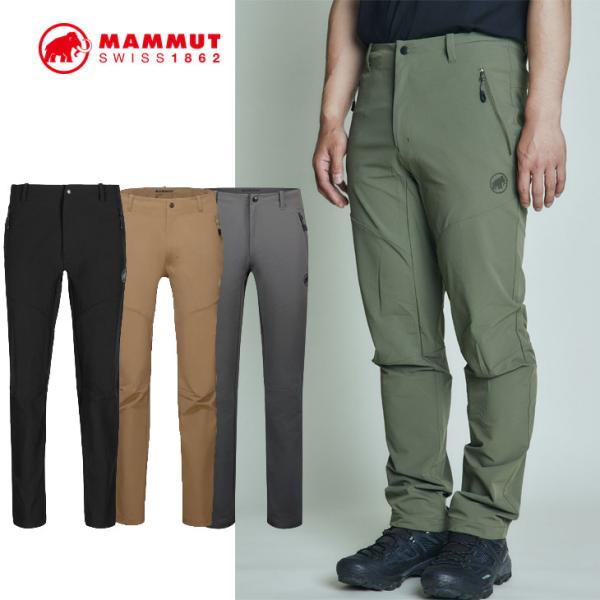 BURTON MAMMUT マムート ソフトシェル ハイキング パンツ メンズ BURTON MAMMUT マムート ソフトシェル ハイキング パンツ メンズ