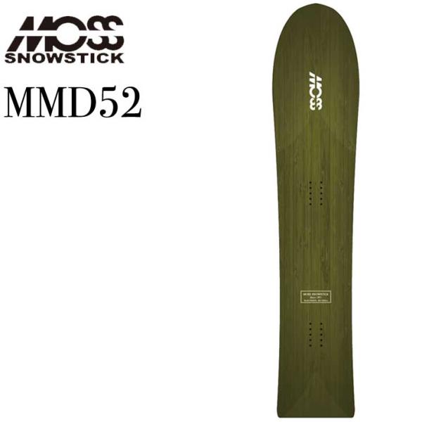 スノーボード MOSS SNOWSTICK MMD52 2022/2023 スノーボード MOSS SNOWSTICK MMD52 2022/2023 MMD 52 – Moss