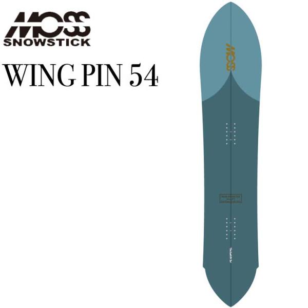 モススノースティック　ウィングピン54 楽天市場】予約 モス スノースティック MOSS SNOWSTICK WING PIN