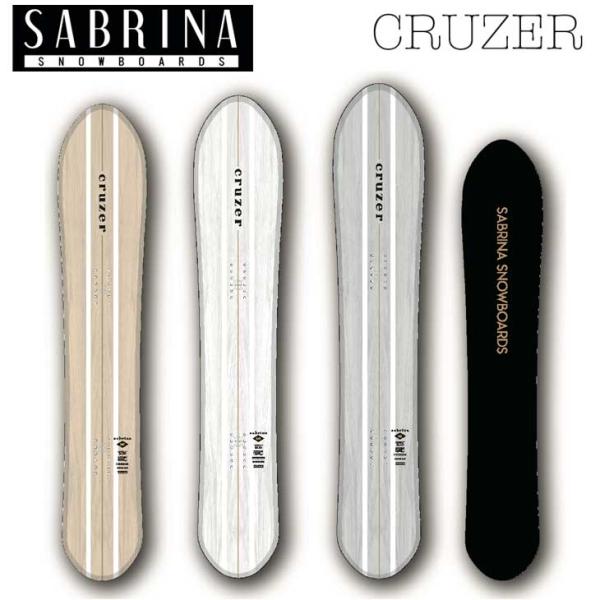 SABRINA（サブリナ） 23-24 SABRINA スノーボード CRUZER クルーザー