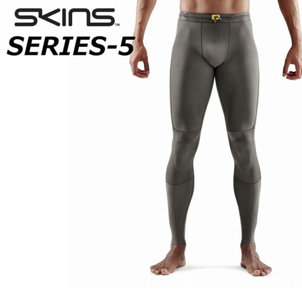 SKINS SERIES-5 メンズ ロングタイツ サイズM SKINS 【19800】SKINS スキンズ SERIES-5 シリーズファイブ MENS
