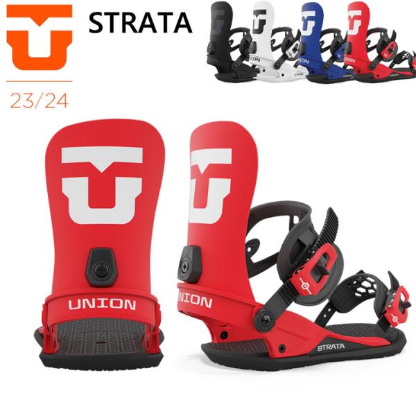 23-24 スノーボード ビンディング ユニオン ストラータ 楽天市場】UNION 23-24 BINDING ユニオン ビンディング STRATA