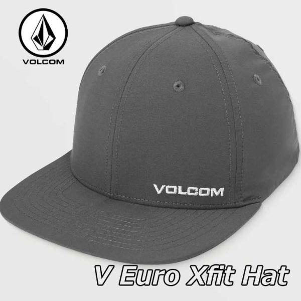 VOLCOM（ボルコム） VOLCOM CAP キャップ 帽子 メンズ V Euro Xfit Hat