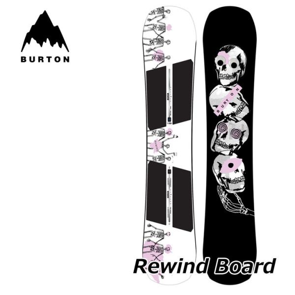 美品　2022　BURTON　REWIND　149cm　バートン　リウインド　猫 BURTON（バートン） 24-25 BURTON スノーボード Unisex Rewind