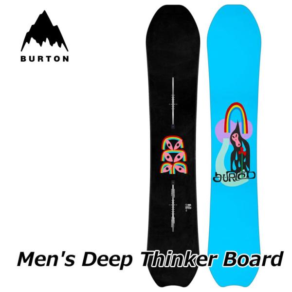 BURTON　ディープシンカー 楽天市場】バートン スノーボード 板 メンズ 24-25 Burton
