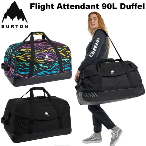 モロー　MORROW スノーボード　ダッフルバッグ　ギアバック　ヴィンテージ BURTON（バートン） BAG Burton Flight Attendant 90L Duffel Bag