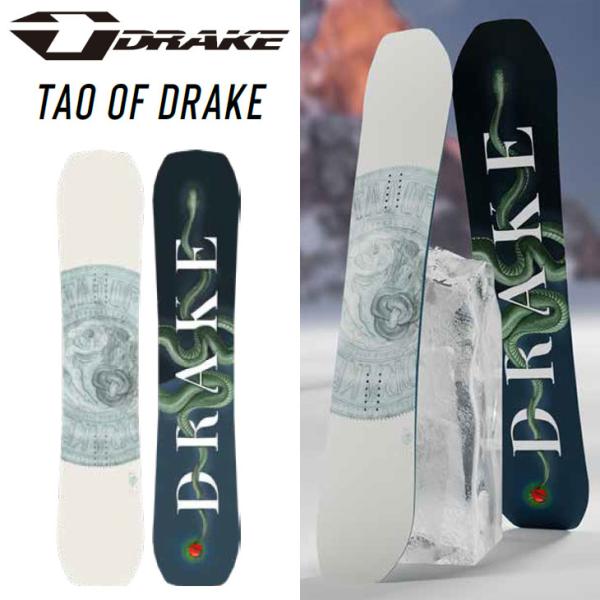 DRAKE（ドレイク） 24-25 DRAKE スノーボード 板 メンズTAO OF DRAKE