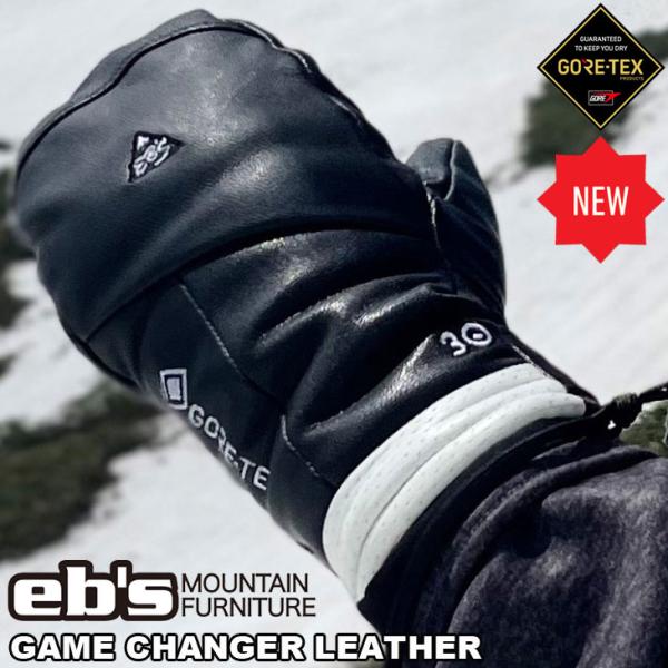 eb's（エビス） 24-25 ebs グローブ スノーボード GAME CHANGER