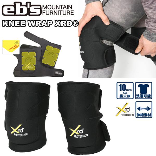 eb's（エビス） 24-25 ebs スノボ プロテクター KNEE 【WRAP】 XRD