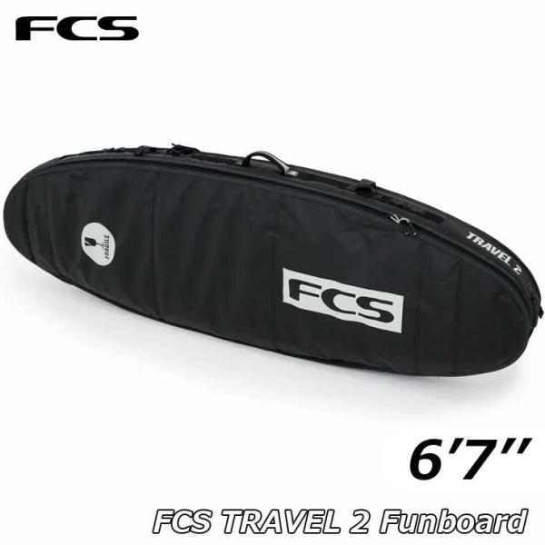 FCS TRAVEL 2 Funboard 6'7\