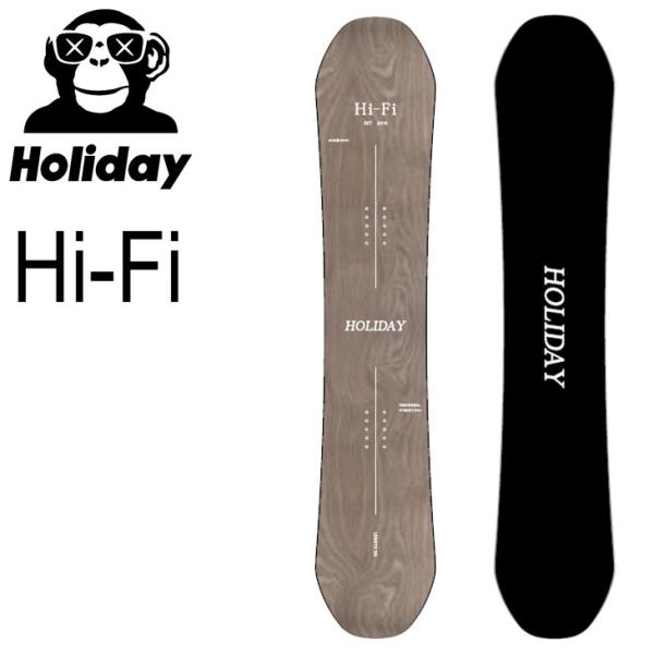 モス（MOSS） 24-25 HOLIDAY ホリデー ホリデイ スノーボード HI-FI