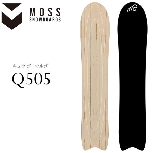 モス（MOSS） 24-25 MOSS SNOWBOARDS スノーボード Q505 キュウ