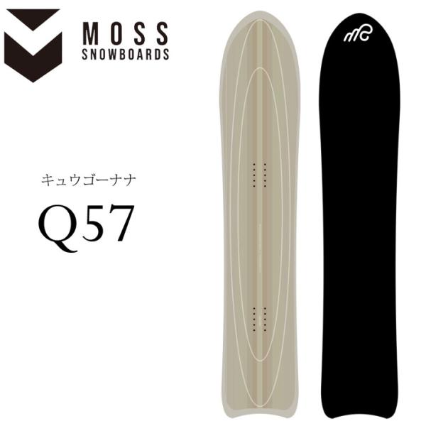 モス（MOSS） 24-25 MOSS SNOWBOARDS スノーボード Q57 キュウ