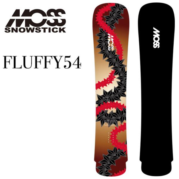 モス（MOSS） 24-25 MOSS SNOWSTICK スノースティック FLUFFY 54 ship1