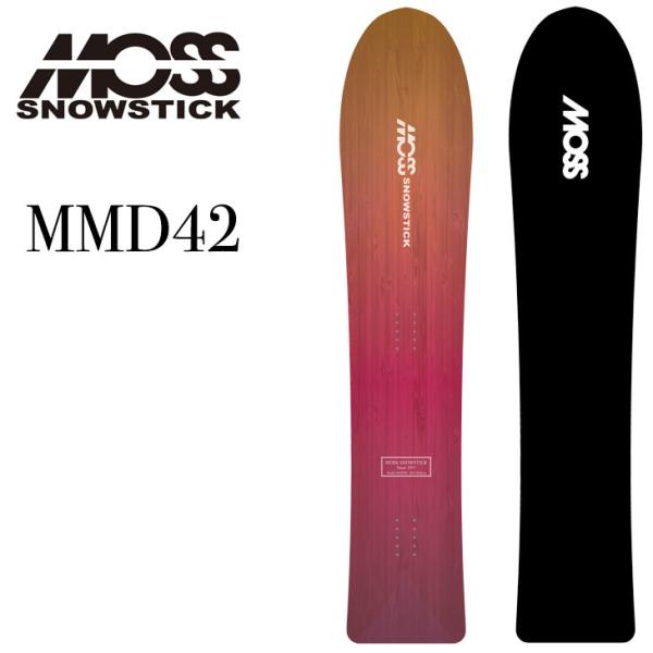 MOSS モス STICK modelTH 赤 スノーボード モス（MOSS） 24-25 MOSS SNOWSTICK スノースティック MMD42 ship1