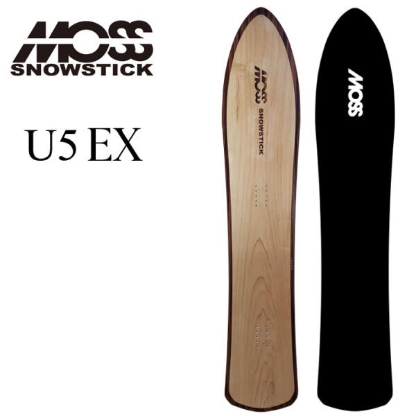 スノーボード MOSS STICK U5 モス（MOSS） 24-25 MOSS SNOWSTICK スノースティック U5 EX Extra