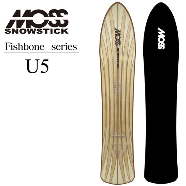 モス（MOSS） 24-25 MOSS SNOWSTICK スノースティック U5 FISHBONE