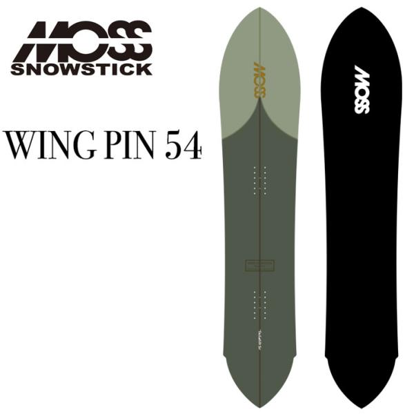 モス スノースティック MOSS　STICK WING PIN 54 モス（MOSS） 24-25 MOSS SNOWSTICK スノースティック WING PIN 54