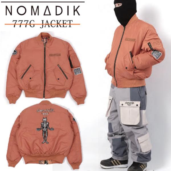 NOMADIX 24-25 NOMADIK ノマディック ウエアー 777G JACKET ジャケット