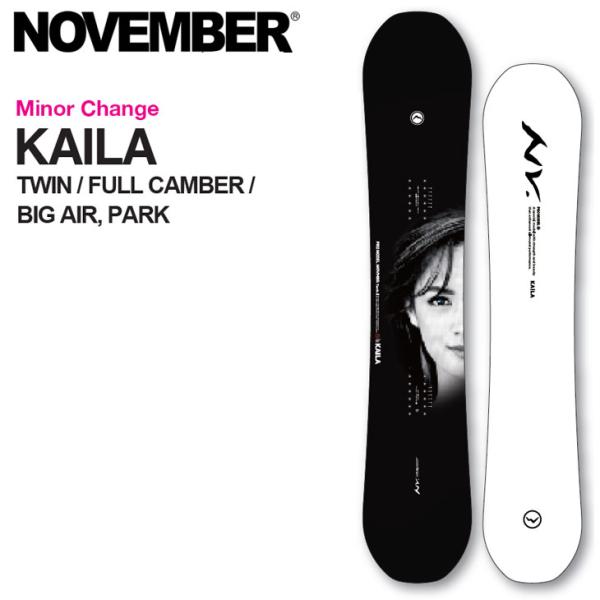 OGASAKA（オガサカ） 24-25 NOVEMBER ノベンバー スノーボード KAILA