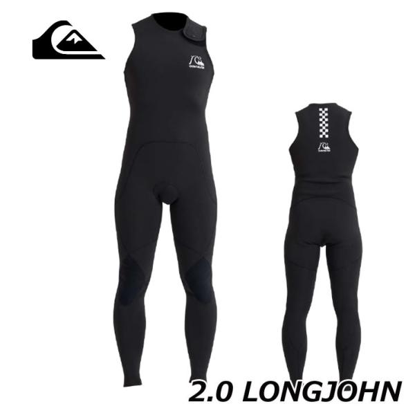 【新品】QUIKSILVERクイックシルバー　ロングジョン　2mm/ML 日本製 Quiksilver（クイックシルバー） 2024 Quiksilver ウエットスーツ