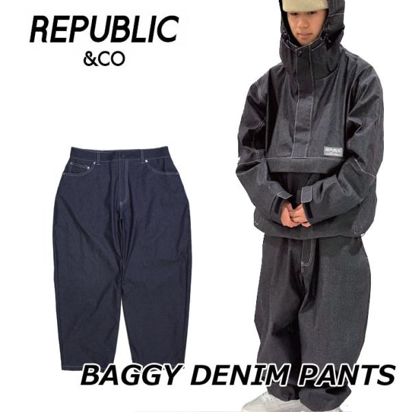 HOLIDAY 24-25 REPUBLIC＆CO リパブリック SNOW WEAR ウエアー