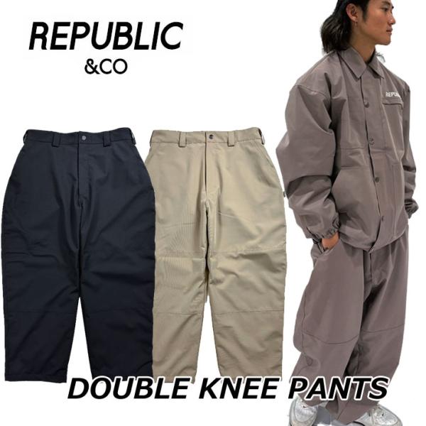 HOLIDAY 24-25 REPUBLIC＆CO リパブリック SNOW WEAR ウエアー