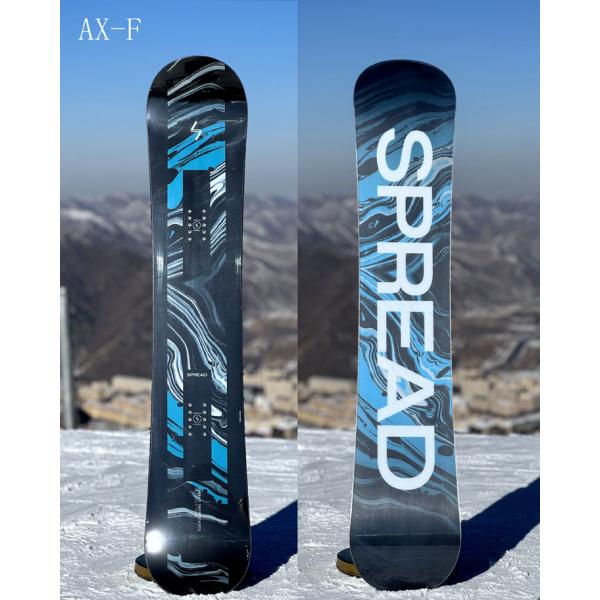24-25 SPREAD スプレッド グラトリ スノーボード 板 【AX-F