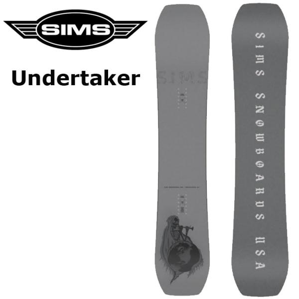 SIMS 24-25 SIMS シムス スノーボード 板 Undertaker アンダーテイカー