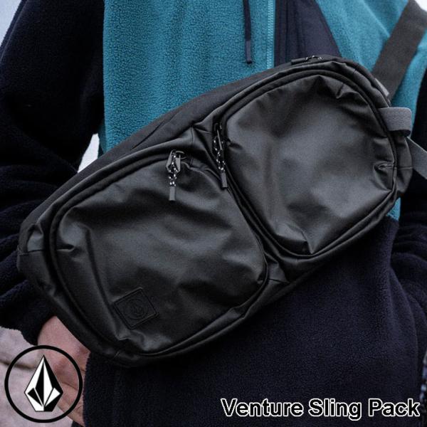 VOLCOM（ボルコム） ウエストバッグ 2024春夏 VENTURE SLING PACK
