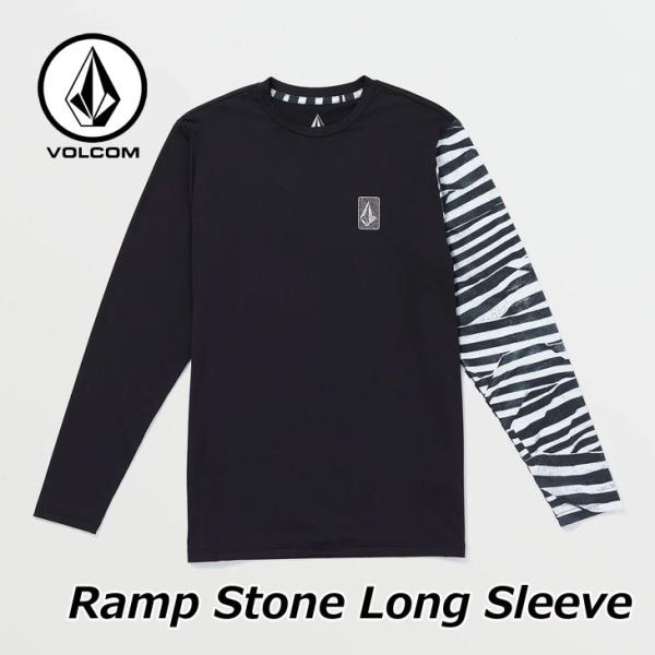 VOLCOM ボルコム メンズ ラッシュガード 2024春夏 Ramp Stone
