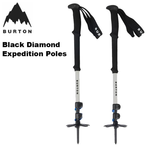 希少 新品 BURTON PILE D BOARD BURTON（バートン） 25-26 Burton x Black Diamond Expedition Poles