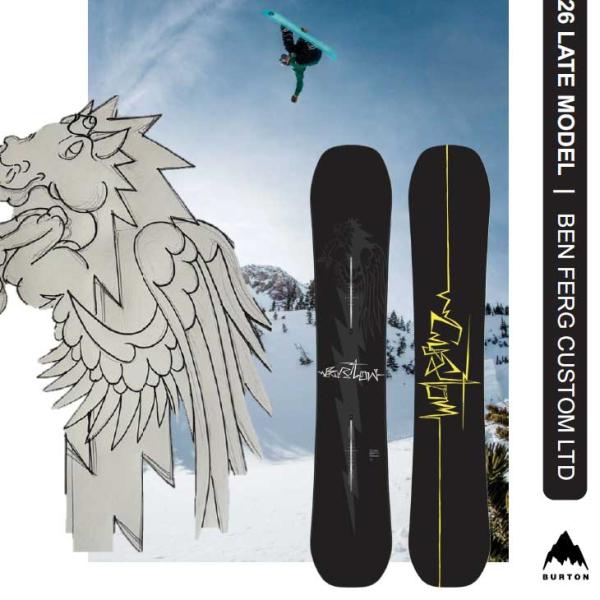 BURTON（バートン） 25-26 BURTON スノーボード W26 LATE MODEL BEN