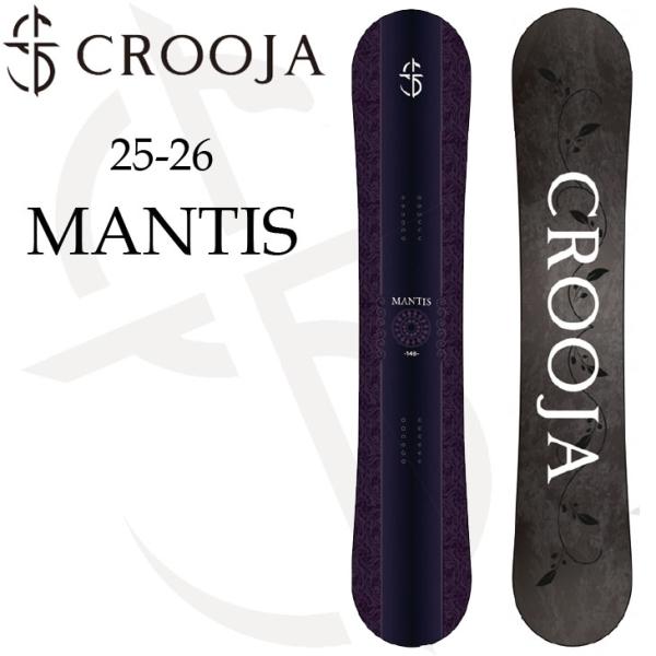 NIDECKER 25-26 CROOJA クロージャ 予約受付開始!! MANTIS マンティス 