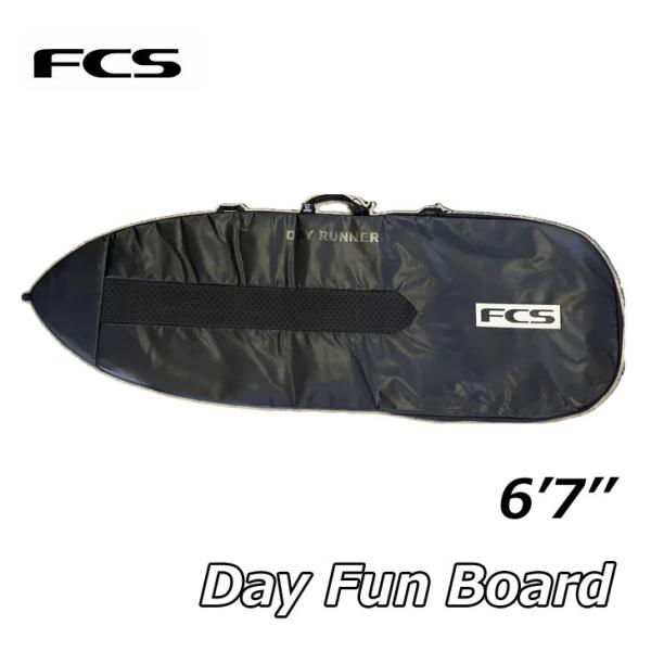FCS エフシーエス サーフボード ケース Day Fun Board Cover【6-7