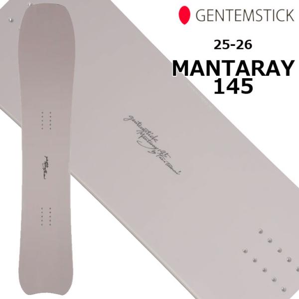 NIDECKER（ナイデッカー） 25-26 GENTEMSTICK ゲンテンスティック