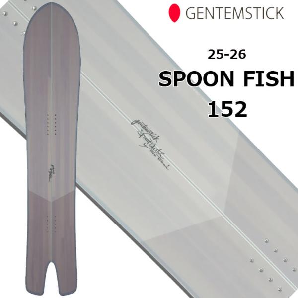 NIDECKER（ナイデッカー） 25-26 GENTEMSTICK ゲンテンスティック