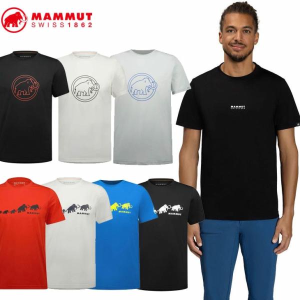 MAMMUT マムート メンズ Tシャツ  QD Logo Print T-Shirt AF Men  半袖 1017-02012 正規品 ship1 25mm57【返品種別OUTLET】