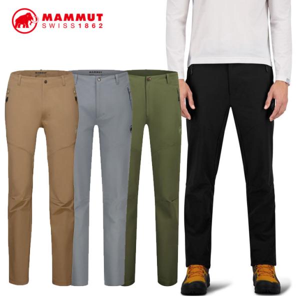 MAMMUT マムート メンズ トレッカーズ 3.0 ソフトシェル パンツ  Trekkers 3.0 SO Pants AF Men  1021-00800 正規品 ship1 【返品種別OUTLET】