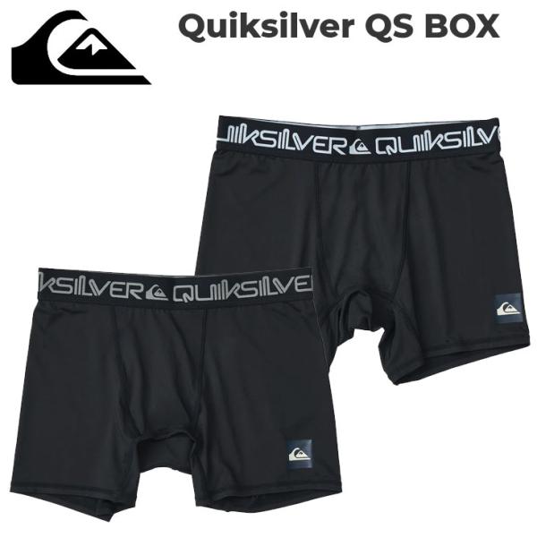 2025 Quiksilver クイックシルバー 海パン インナー インナーパンツ  QS BOX QUD251002 アンダーショーツ サーフインナー 【返品種別OUTLET】