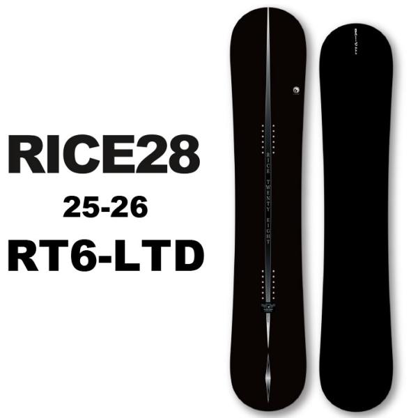 NIDECKER（ナイデッカー） 25-26 RICE28 ライス RT6 LTD リミテッド