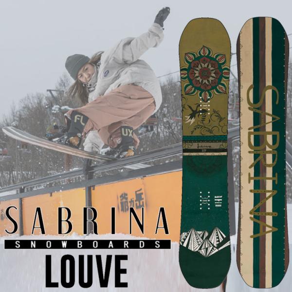 NIDECKER（ナイデッカー） 25-26 サブリナ SABRINA SNOWBOARD