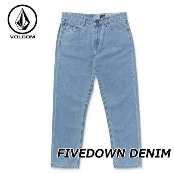 VOLCOM（ボルコム） VOLCOM 2025秋冬 メンズ デニム パンツ FIVEDOWN