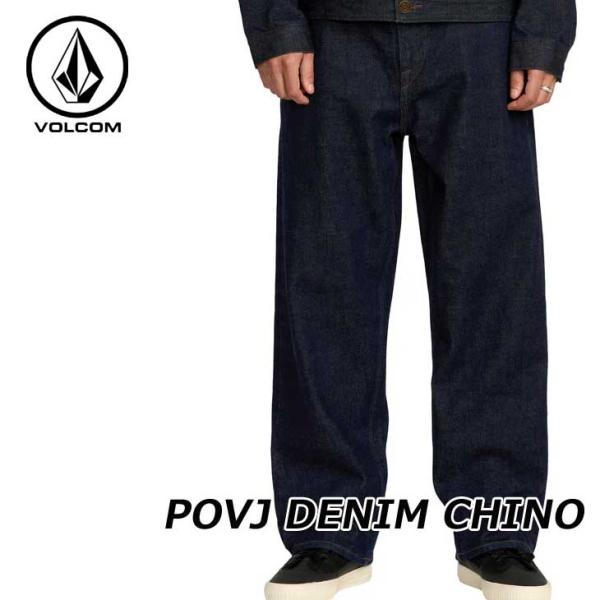 VOLCOM（ボルコム） VOLCOM 2025秋冬 メンズ デニム パンツ POVJ DENIM