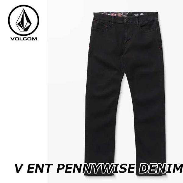 VOLCOM（ボルコム） VOLCOM 2025秋冬 メンズ デニム パンツ V ENT