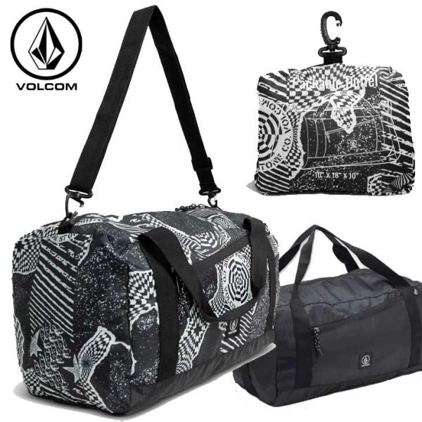 VOLCOM（ボルコム） ダッフルバッグ 2025春夏 ボストン Bt Packable