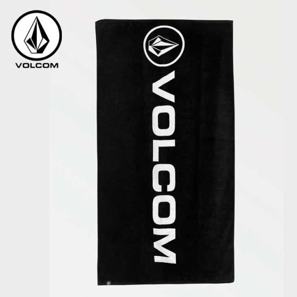 VOLCOM（ボルコム） タオル 2025春夏 Wordmark Towel MXX03XMYW ship1
